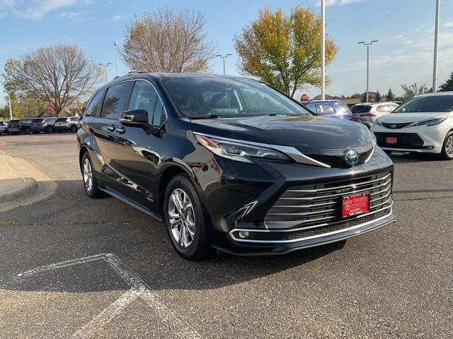 used 2021 Toyota Sienna car, priced at $38,499