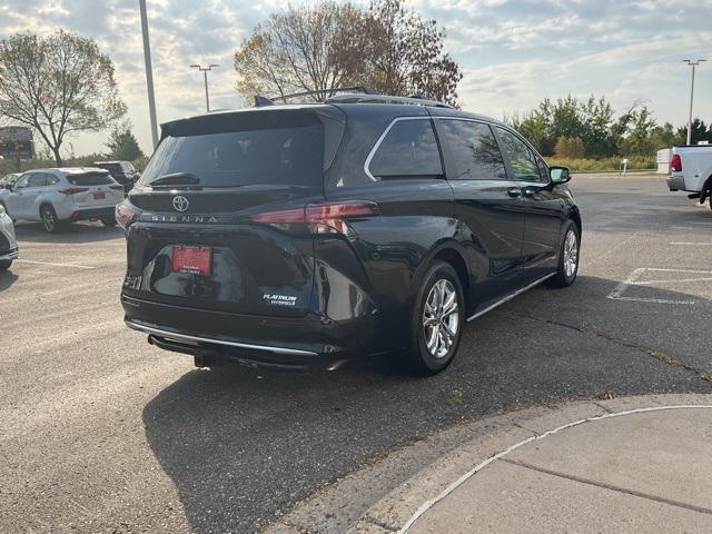 used 2021 Toyota Sienna car, priced at $38,499