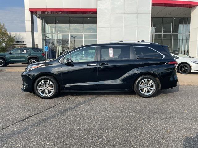 used 2021 Toyota Sienna car, priced at $38,499