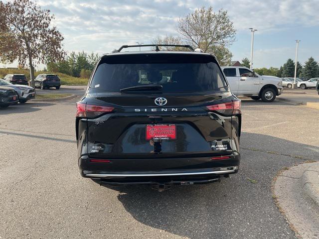 used 2021 Toyota Sienna car, priced at $38,499