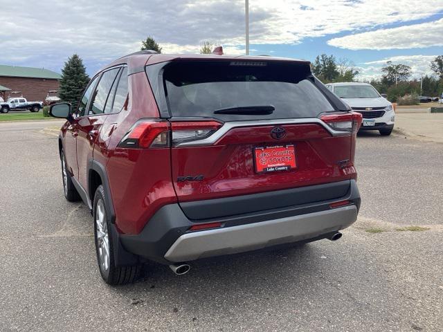 used 2024 Toyota RAV4 car, priced at $39,799