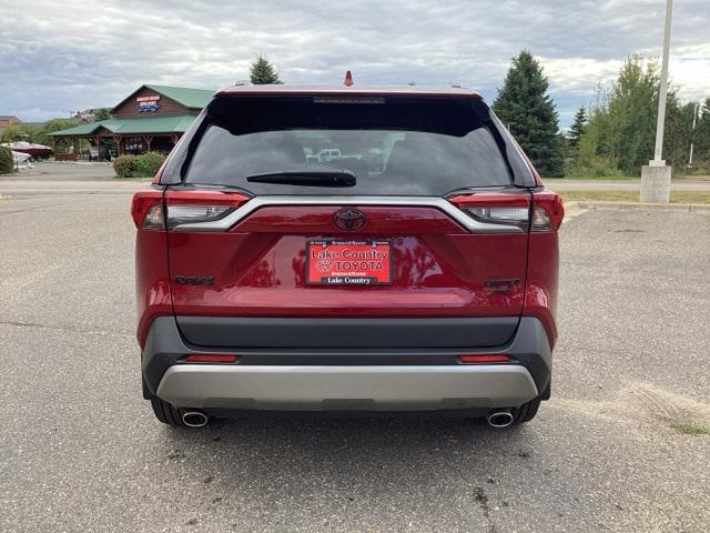 used 2024 Toyota RAV4 car, priced at $39,799