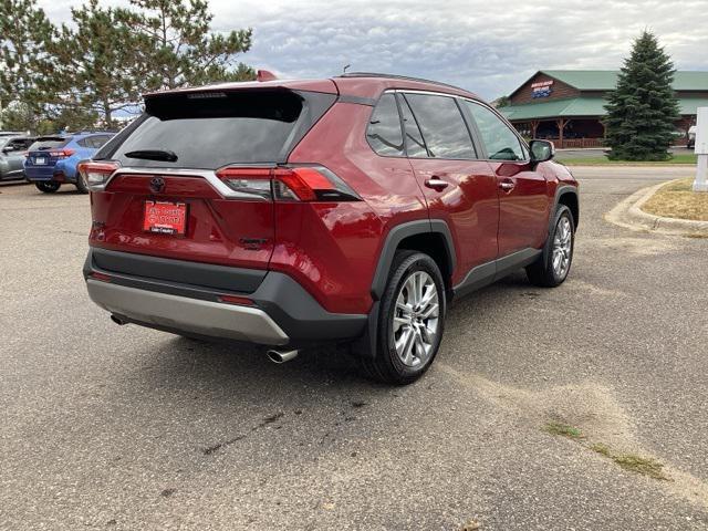 used 2024 Toyota RAV4 car, priced at $39,799