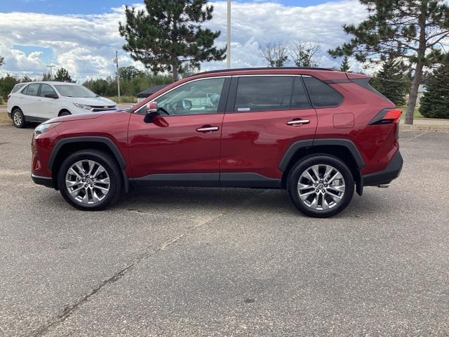 used 2024 Toyota RAV4 car, priced at $39,799