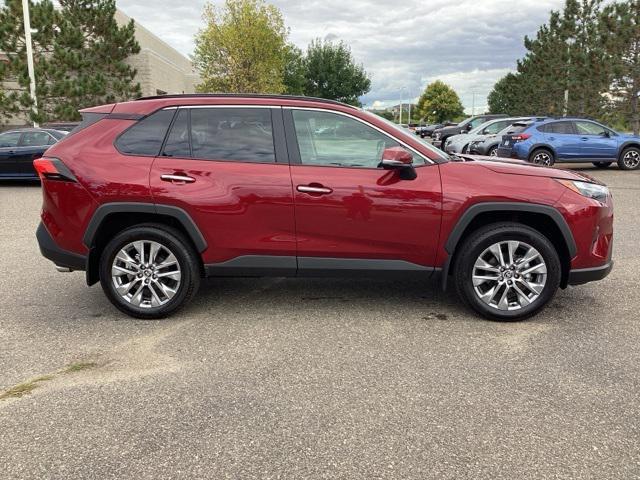 used 2024 Toyota RAV4 car, priced at $39,799