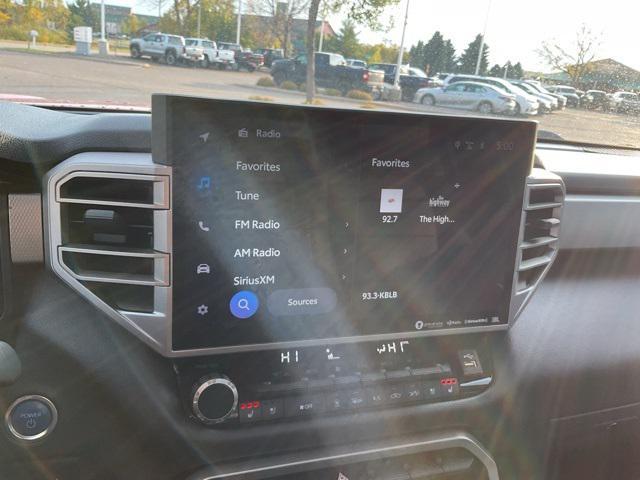 used 2024 Toyota Tundra Hybrid car, priced at $54,399