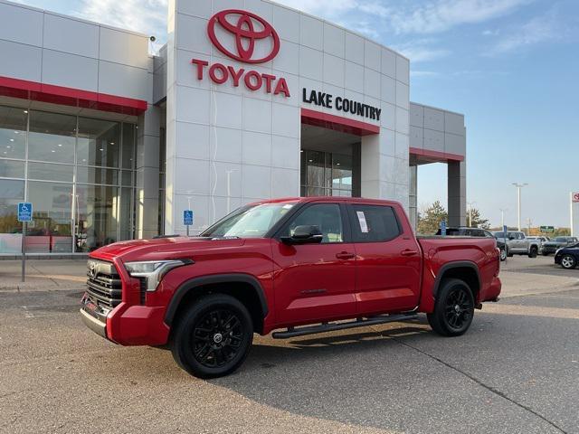 used 2024 Toyota Tundra Hybrid car, priced at $54,399