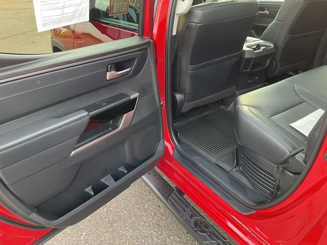 used 2024 Toyota Tundra Hybrid car, priced at $54,399