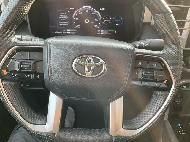 used 2024 Toyota Tundra Hybrid car, priced at $54,399