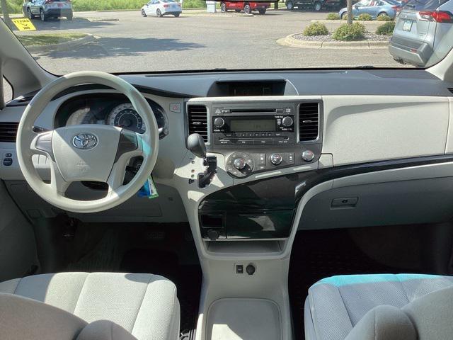 used 2013 Toyota Sienna car, priced at $17,998