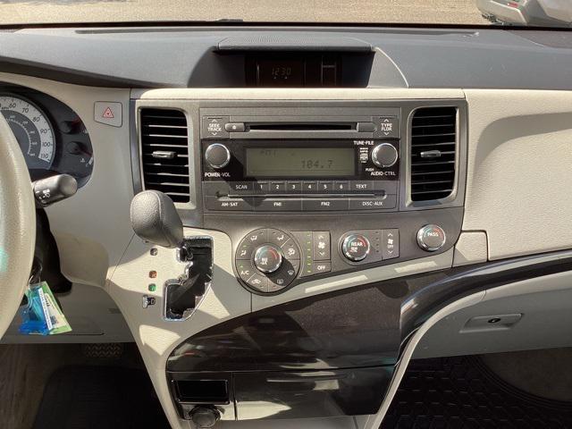 used 2013 Toyota Sienna car, priced at $17,998