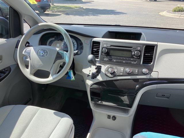 used 2013 Toyota Sienna car, priced at $17,998