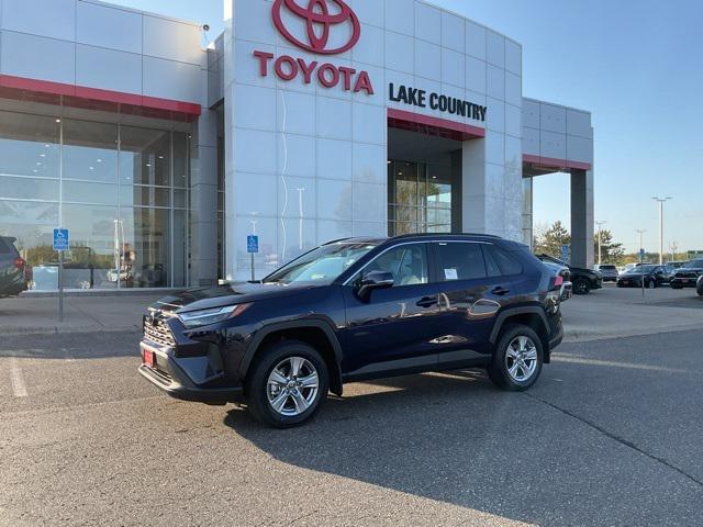 new 2025 Toyota RAV4 car, priced at $37,078