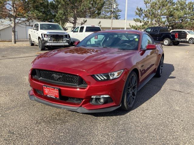 used 2016 Ford Mustang car, priced at $22,998