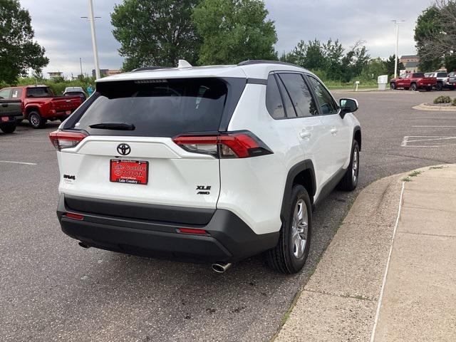 new 2025 Toyota RAV4 car, priced at $35,979
