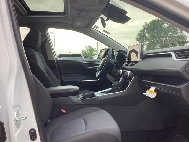 new 2025 Toyota RAV4 car, priced at $35,979