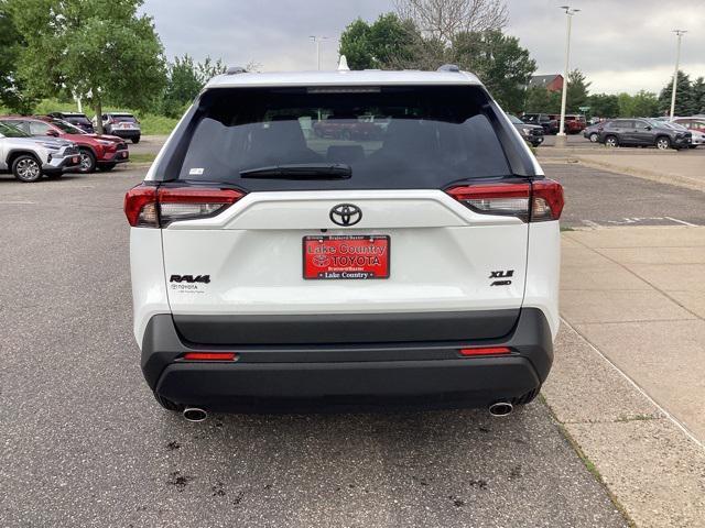 new 2025 Toyota RAV4 car, priced at $35,979