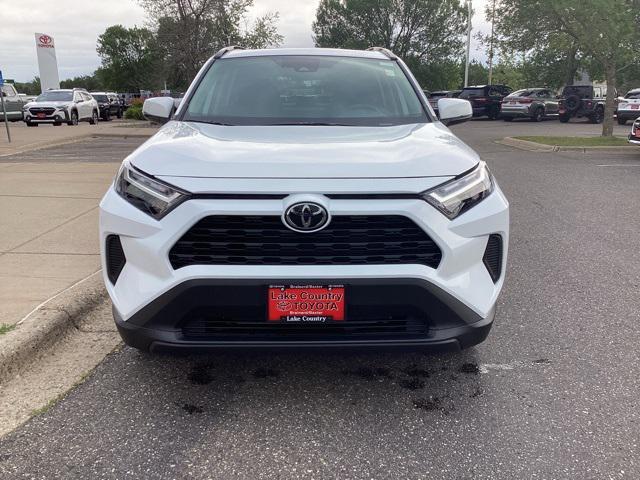 new 2025 Toyota RAV4 car, priced at $35,979