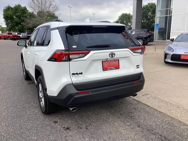new 2025 Toyota RAV4 car, priced at $35,979