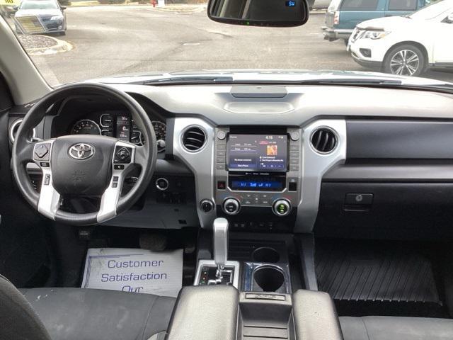 used 2021 Toyota Tundra car, priced at $35,499