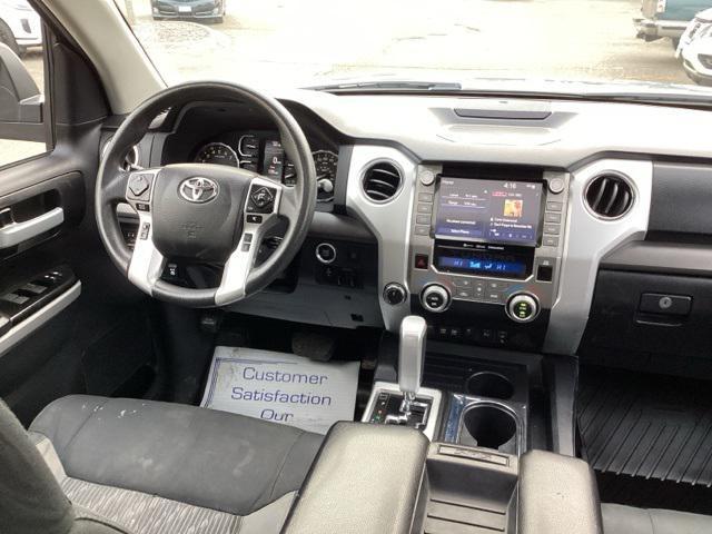 used 2021 Toyota Tundra car, priced at $35,499