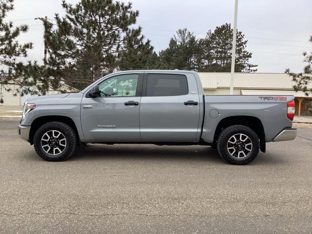 used 2021 Toyota Tundra car, priced at $35,499