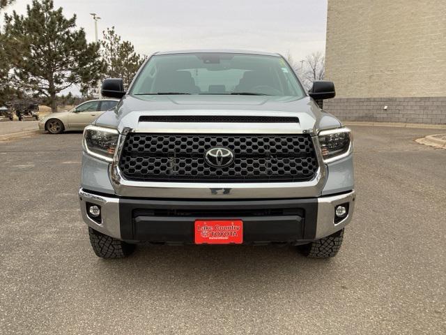 used 2021 Toyota Tundra car, priced at $35,499