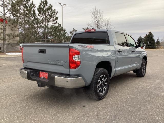 used 2021 Toyota Tundra car, priced at $35,499