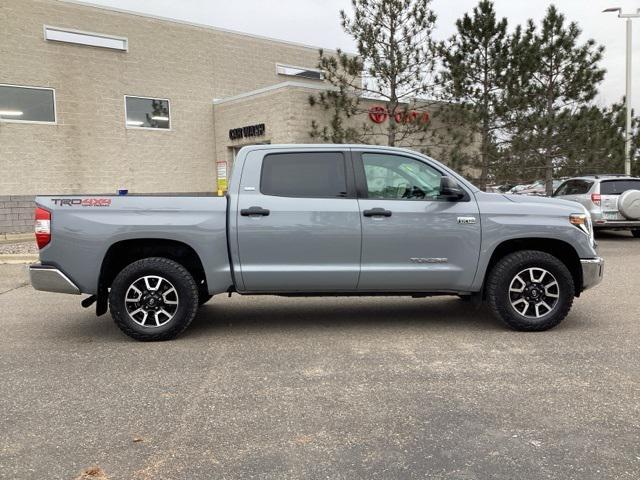 used 2021 Toyota Tundra car, priced at $35,499