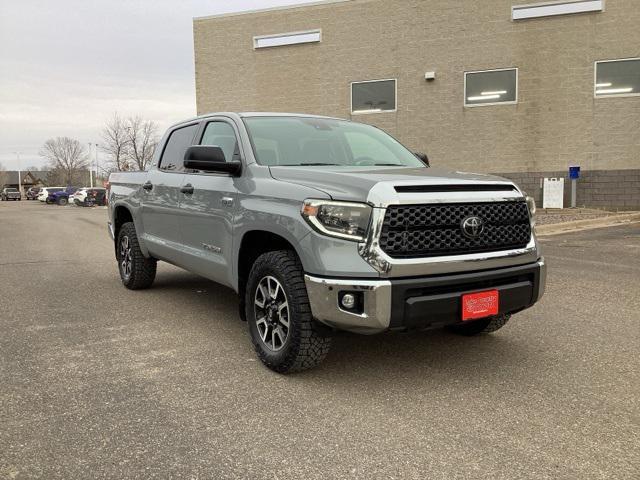 used 2021 Toyota Tundra car, priced at $35,499