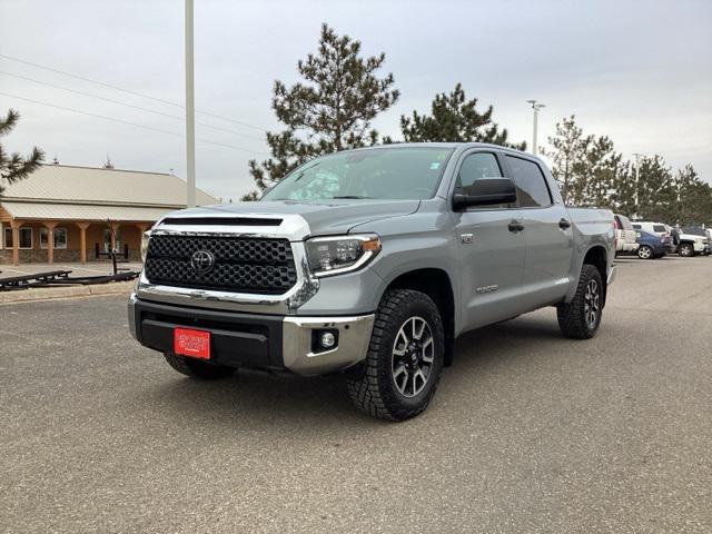 used 2021 Toyota Tundra car, priced at $35,499