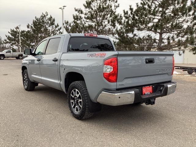 used 2021 Toyota Tundra car, priced at $35,499