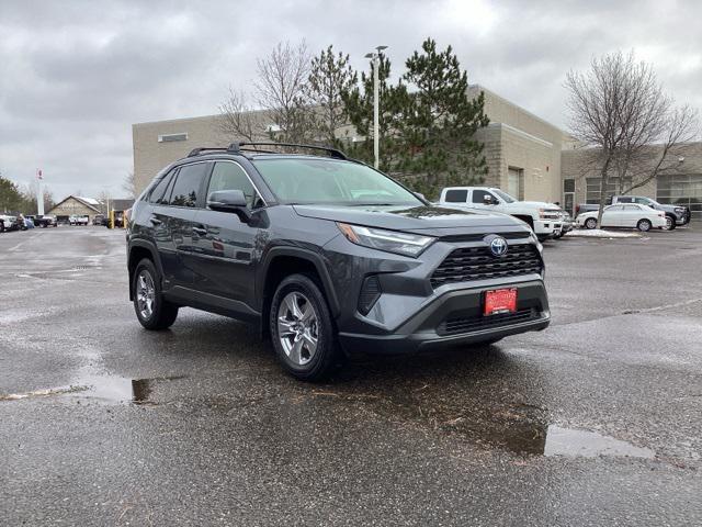 used 2022 Toyota RAV4 Hybrid car, priced at $33,799