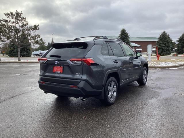 used 2022 Toyota RAV4 Hybrid car, priced at $33,799