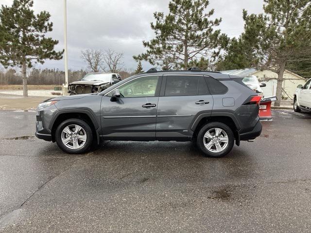 used 2022 Toyota RAV4 Hybrid car, priced at $33,799