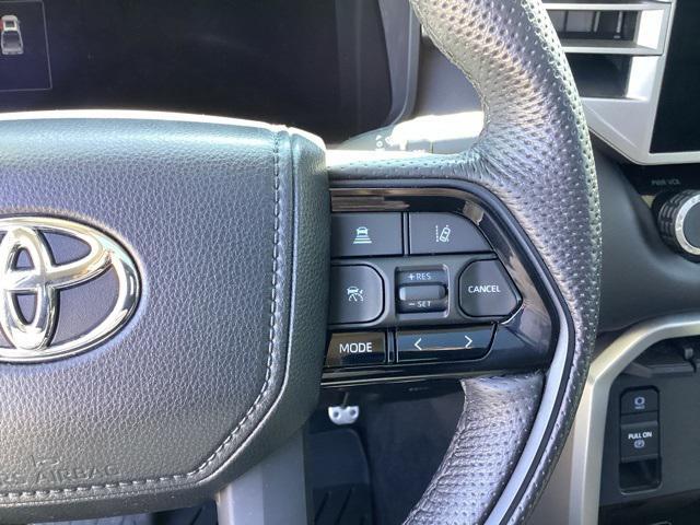 used 2022 Toyota Tundra Hybrid car, priced at $49,499