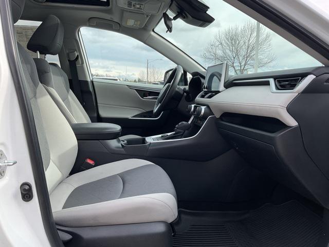 used 2023 Toyota RAV4 Hybrid car, priced at $32,998