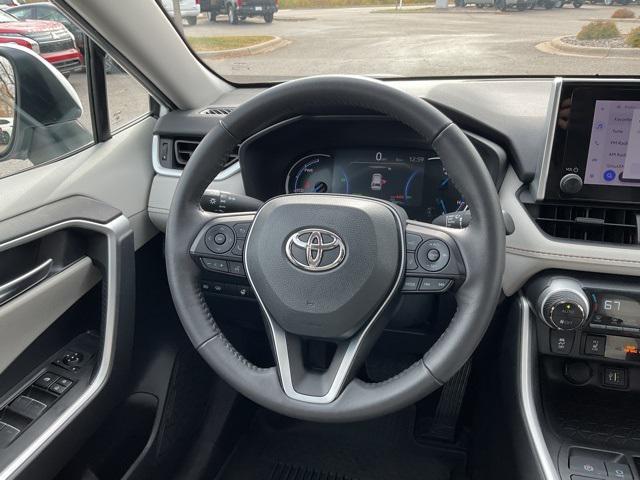 used 2023 Toyota RAV4 Hybrid car, priced at $32,998