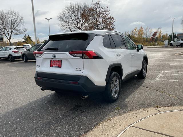 used 2023 Toyota RAV4 Hybrid car, priced at $32,998