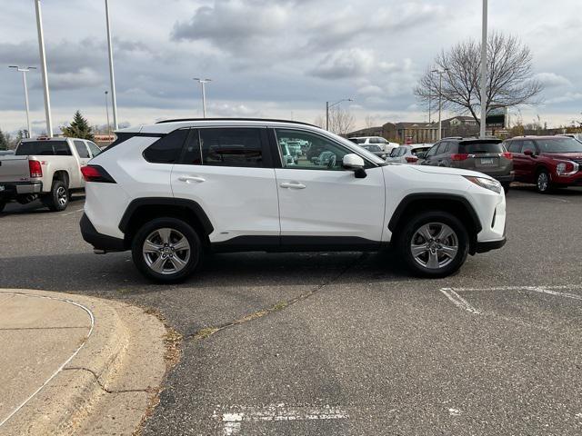 used 2023 Toyota RAV4 Hybrid car, priced at $32,998