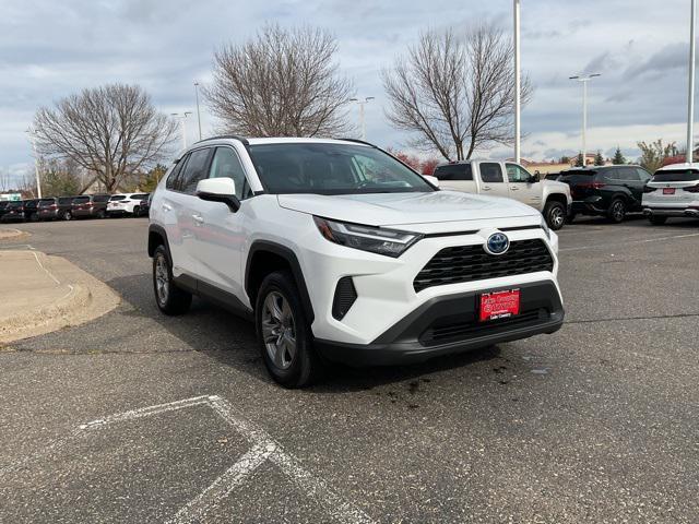 used 2023 Toyota RAV4 Hybrid car, priced at $32,998