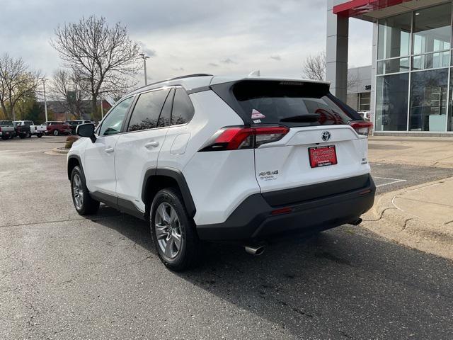 used 2023 Toyota RAV4 Hybrid car, priced at $32,998