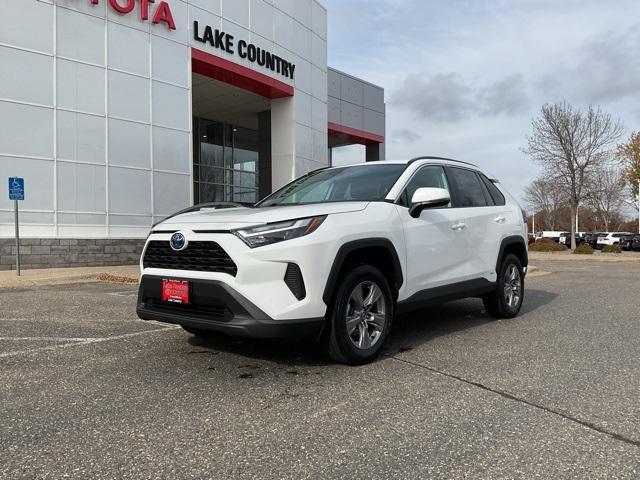 used 2023 Toyota RAV4 Hybrid car, priced at $32,998
