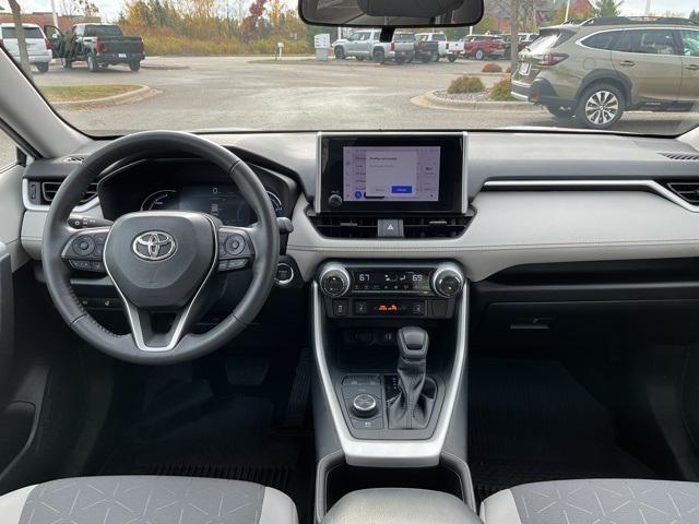 used 2023 Toyota RAV4 Hybrid car, priced at $32,998