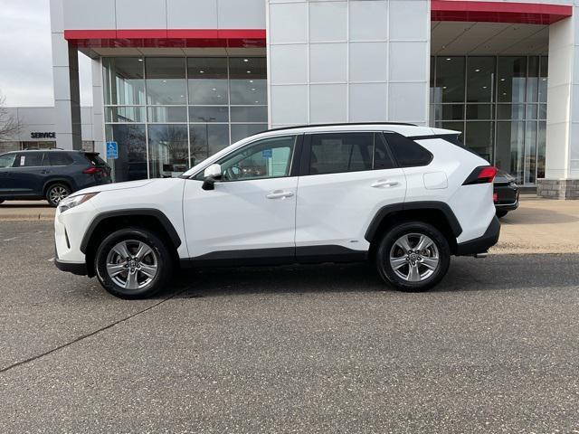 used 2023 Toyota RAV4 Hybrid car, priced at $32,998