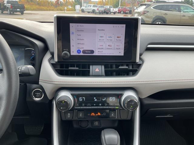 used 2023 Toyota RAV4 Hybrid car, priced at $32,998