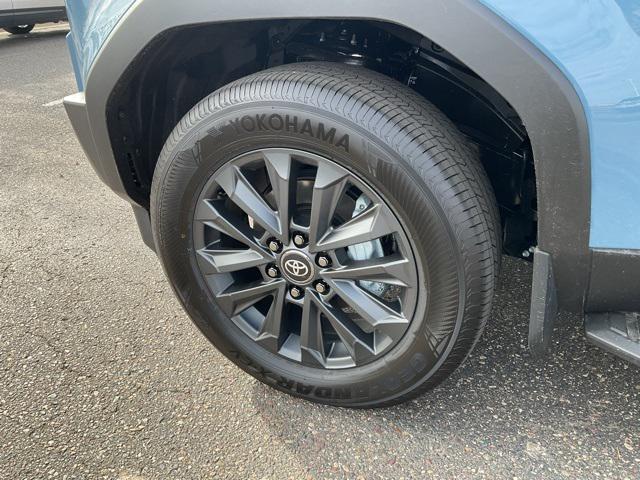 new 2025 Toyota Land Cruiser car, priced at $72,333