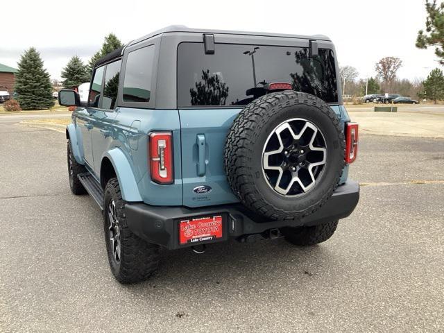 used 2021 Ford Bronco car, priced at $40,998