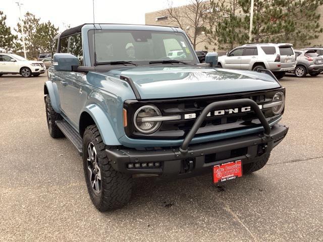 used 2021 Ford Bronco car, priced at $40,998