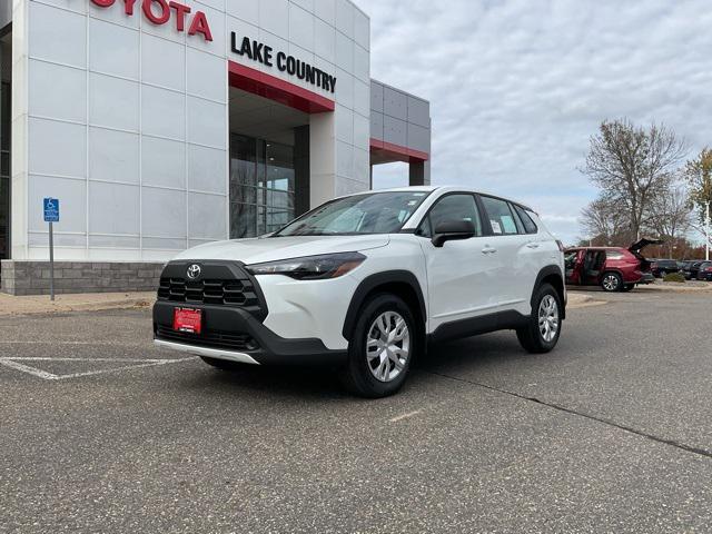 new 2026 Toyota Corolla Cross car, priced at $28,589